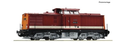 Roco 78818 - H0 - Diesellok BR 108, DR, Ep. IV - AC-Sound